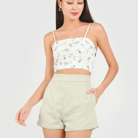 Kyra Shorts in Sage #6stylexclusive
