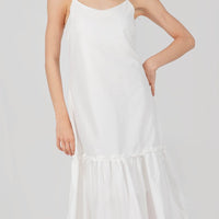Keepin It Classy Midi Dress In White #6stylexclusive