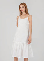 Keepin It Classy Midi Dress In White #6stylexclusive
