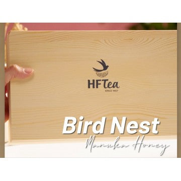 HFTea Golden Bird Nest Manuka Honey Gift Box (280ml x 4 bottles)