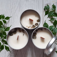 Soywax Candle - Lavender Eucalyptus (4 oz)