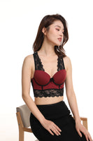 Questchic Acadia Long Line Underwired Push-up Bra
