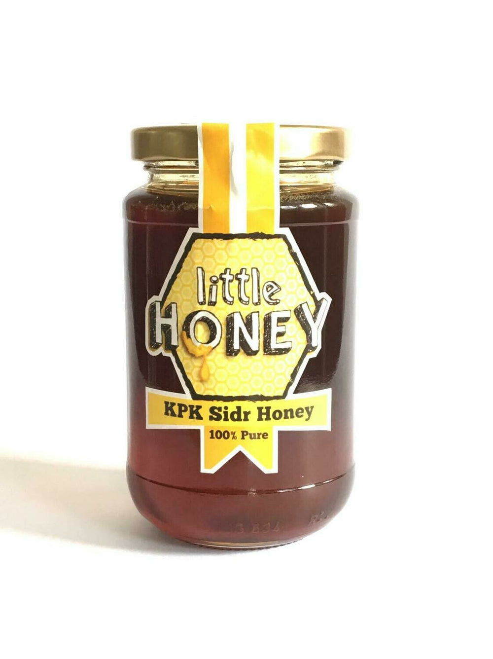 450g KPK (Kashmiri) Sidr Honey Jar