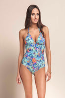 Connection Parade One Piece Swimsuit
