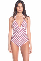 Upbeat Rio One Piece Swimsuit
