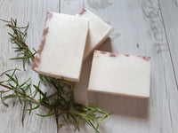 Handmade Bath Soap - Goatmilk Honey Lavender Rosemary

