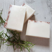 Handmade Bath Soap - Goatmilk Honey Lavender Rosemary