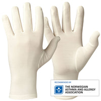 Comfortable, Reusable, Washable Eczema Adult Bamboo Gloves for Eczema/Dry/Dermatitis Skin
