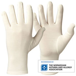 Comfortable, Reusable, Washable Eczema Adult Bamboo Gloves for Eczema/Dry/Dermatitis Skin