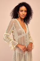 Off-White Crochet Tunic
