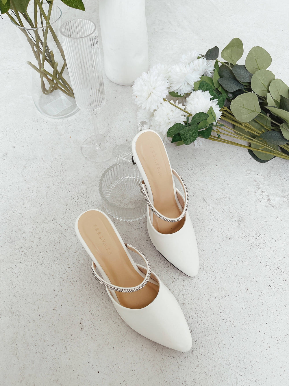Lily Mules Heels