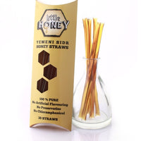 30 Yemeni Sidr Honey Straws