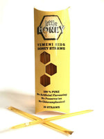 30 Yemeni Sidr Honey Straws
