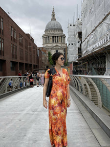 Chagall Contemporary Kaftan Long Dress
