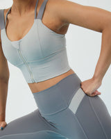 Active Zip Bra and Leggings [Sold Separately]
