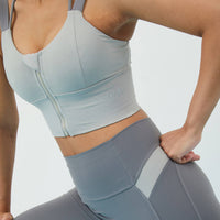 Active Zip Bra and Leggings [Sold Separately]