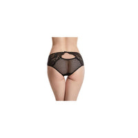 Questchic Alessandro Fishnet and Fine Lace Brief
