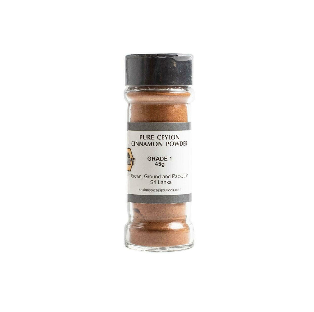 45g Pure Grade 1 Ceylon Cinnamon Powder