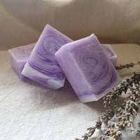 Handmade Hand Soap - Lilac Lavender (set of 2 pcs)