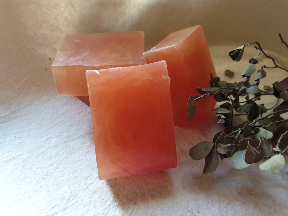 Handmade Hand Soap - Eucalyptus Lemon (set of 2 pcs)