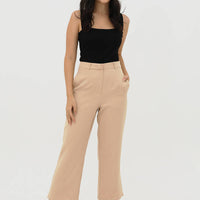 ALTAIR BASIC PANTS (CHAMPAGNE)