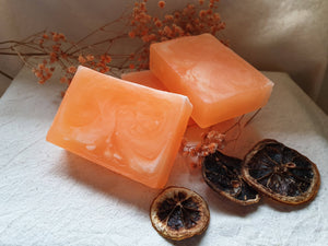 Handmade Bath Soap - Mandarin Sweet Orange