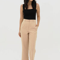 ALTAIR BASIC PANTS (CHAMPAGNE)