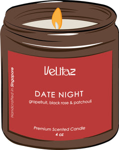 Date Night - Premium Scented Candle