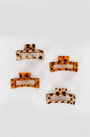 Leopard Claw Clip
