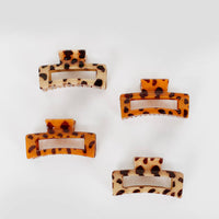 Leopard Claw Clip