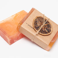 Handmade Bath Soap - Mandarin Sweet Orange