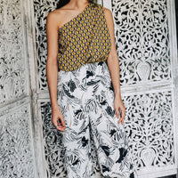 Laila Mixed Print Jumpsuit