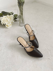 Lily Mules Heels