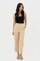 ALTAIR BASIC PANTS (CHAMPAGNE)
