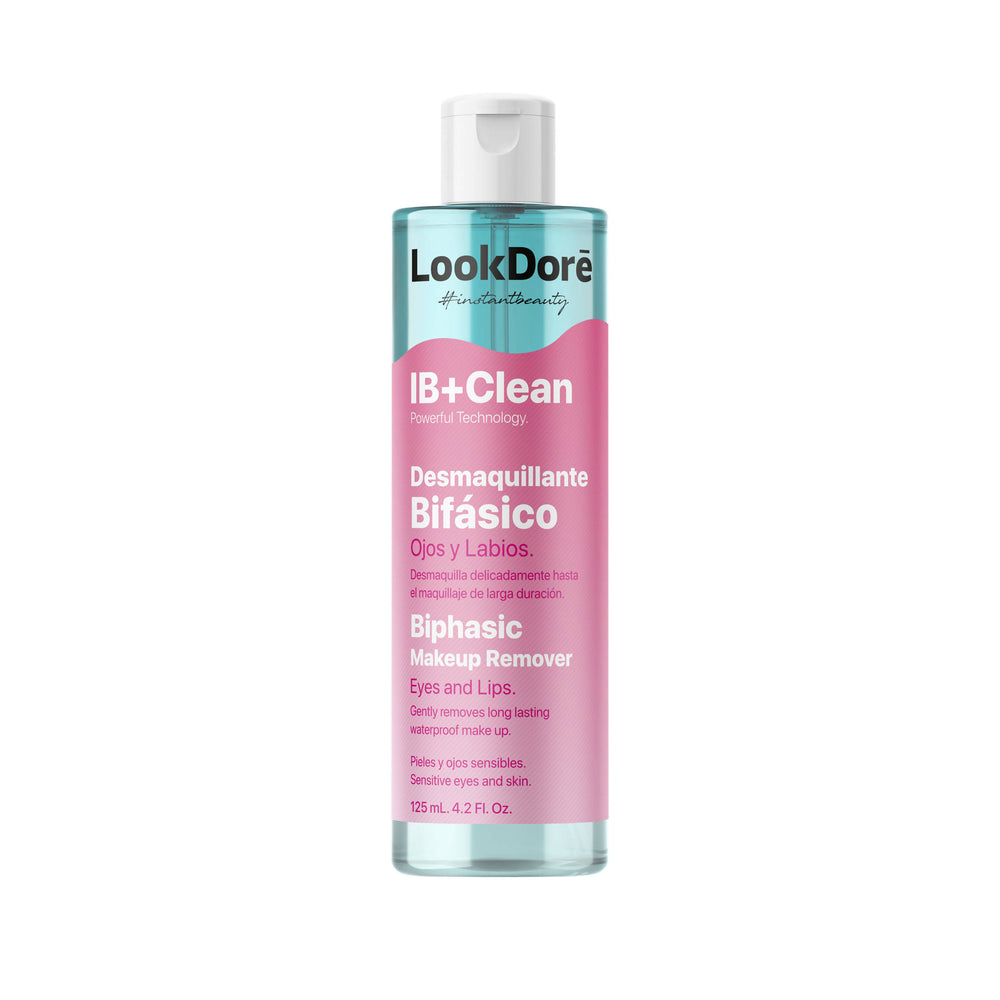 LookDore IB+CLEAN Biphasic Make-Up remover 125ml