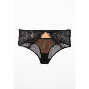 Questchic Alessandro Fishnet and Fine Lace Brief