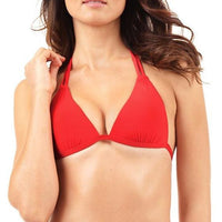 ENVY PUSH UP Red Double String Bikini Top
