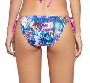 ENVY PUSH UP Molokai Double String Bikini with Ring String Bikini Bottom