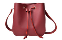 BELLA by emma l Hallie Bucket Bag (Red)
