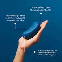 The Ballerina - Human Touch Vibrator For Vulva Stimulation