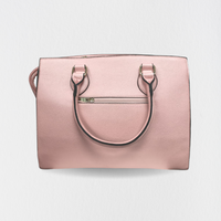 Coterra Shera Satchel Handbag in Light Pink
