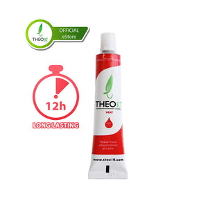 Theo10® Heat - Muscle Rub, Joint Pain, Arthritis Pain, Soothing Relief