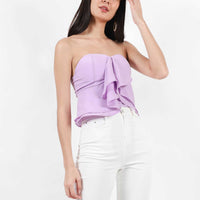 Bree Flutter 2-way Toga in Lilac #6stylexclusive