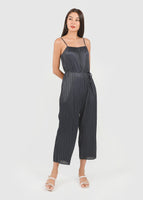 Cleo Pleated Jumpsuit in Midnight Blue #6stylexclusive

