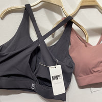 COLLECTED Sports Bra ( Flamingo Pink )