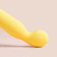 The Tennis Pro - Powerful G-Spot Vibrator With Rounded Head
