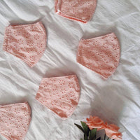 Pink Crochet Reusable Mask
