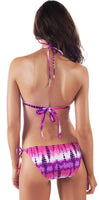 ENVY PUSH UP Bali String Bikini Top with Classic String Bikini Bottom
