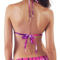 ENVY PUSH UP Bali String Bikini Top with Classic String Bikini Bottom
