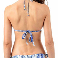 ENVY PUSH UP Bermuda String Bikini Top with Classic String Bikini Bottom